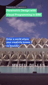 1.1K views | Become a parametric design expert.  Learn to solve complex problems and innovate in your projects using cutting-edge tools. Elevate your projects with parametric design.  Use tools like Archicad and Blender to create efficient, customized solutions. | ZIGURAT Institute of Technology Global Programmes | Facebook