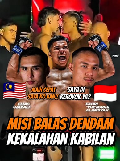 Pertarungan Kabilan: Fahri Alamsyah vs Elias Ghazali