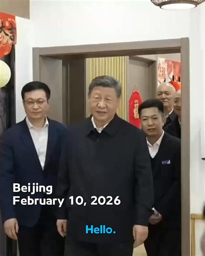 #XiJinping, general secretary of the Communist Party of China Central Committee, on Tuesday commended the hard work and contributions of delivery workers. #XiInspection When visiting a community canteen for seniors during his two-day inspection tour in #Beijing, Xi talked with three delivery workers who were having a rest in the canteen, asking about their work and life. | Xi's Moments