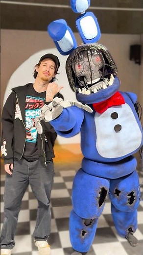 Making Five Nights At Freddy’s 2 Day 7