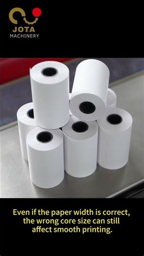 #shorts Correct Width, Wrong Core Size: Why Receipt Paper Still Won’t Print Smoothly