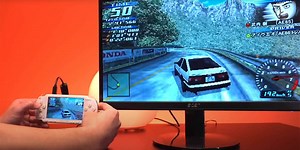 Este mod a la PSP de Sony moderniza esta consola portátil añadiéndole una pantalla IPS y un puerto HDMI