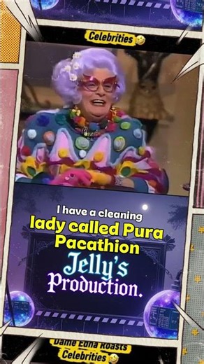 Dame Edna's Unfiltered Celebrity Roasts #classiccomedy #funny