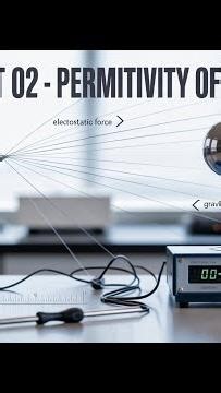 Experiment 02 – Calculation of Permittivity of Free Space | Applied Physics Lab | Group G