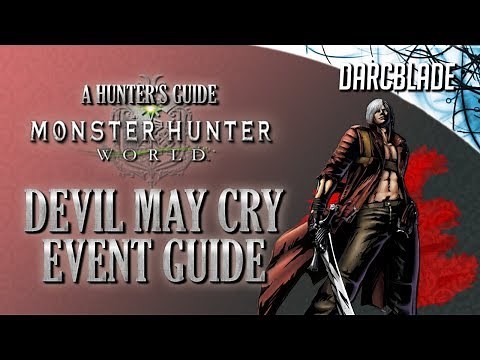 Devil May Cry Event Guide : Monster Hunter World