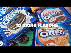 Tasting 10 More Flavors of Oreos