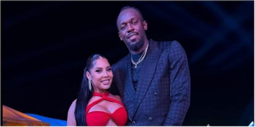 "Bossed it up"- Usain Bolt leaves girlfriend Kasi Bennet impressed with new skills on off-track escapde
