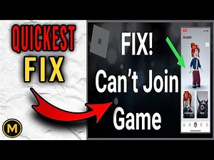 How to Fix Can’t Join Friend’s Game on Roblox (2025)