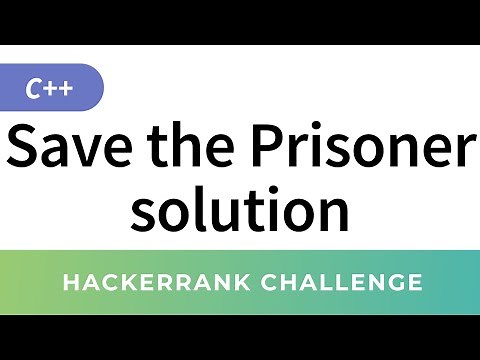 HackerRank Solution: Save the Prisoner in C++