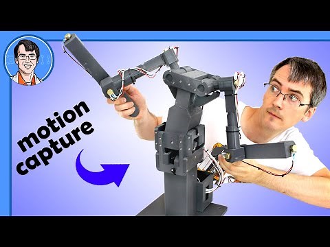 Building Motion Capture Rigs for Robotics & Animatronics