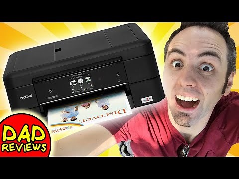 BEST PRINTER FOR HOME USE | Brother MFC-J885DW Printer Scanner Copier Fax All in One Review