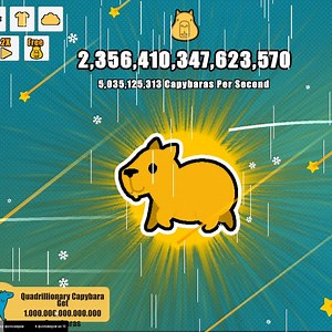 Capybara Clicker