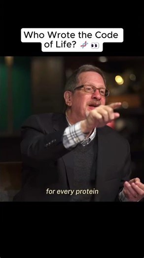 Who Wrote the Code of Life? 🧬👀 #godproject #god #intelligentdesign #code#fyp