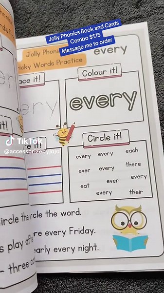 #jollyphonics #preschoolteacher #teacher #reading #writing