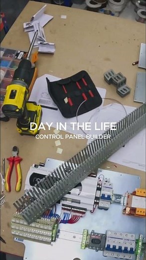 Inside a Control Panel Build | A Day in the Life of an Electrical Engineer
