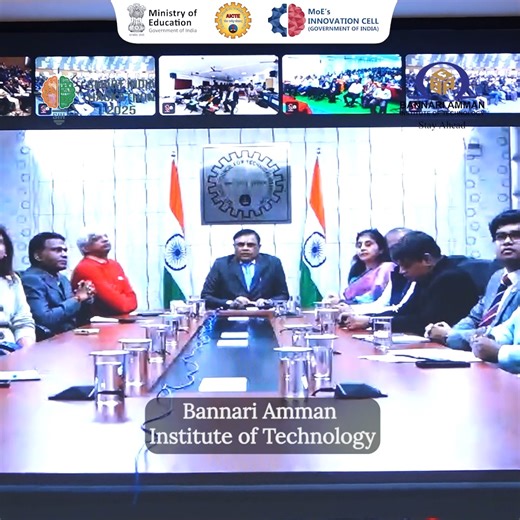 BIT Sathy on Instagram: "SIH 2025 Grand Finale Begins! The Nation Joins In! We proudly streamed the Central Virtual Inauguration of the Smart India Hackathon (SIH) 2025, officially kicking off the grand finale for both Software and Hardware editions across the country. It was an honour to witness the monumental address by Hon'ble Prime Minister Shri Narendra Modi and other key dignitaries as the world's largest open innovation movement officially began. The vision for Aatmanirbhar Bharat was pow