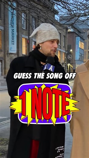 Guess the Song Challenge: One Note with Marcus Mumford