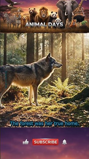 A Wolf's Second Chance: Returning Home After Rescue #Animals #Wildlife #Nature