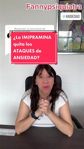 Imipramina: Tratamiento para Ansiedad y Depresión