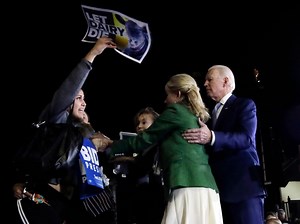 Biden Requests Protection By Secret Service