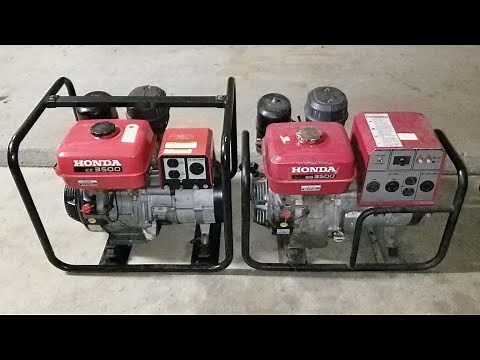 3.5kW 120V/240V OFF GRID GENERATOR: HONDA EG3500, HONDA EZ3500 ADVANTAGES AND DISADVANTAGES