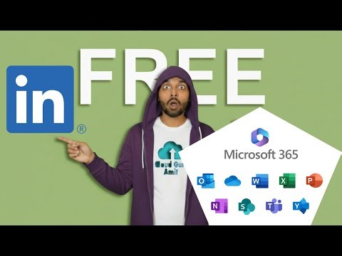 FREE Microsoft 365 Premium & LinkedIn Premium for Students 12 months!