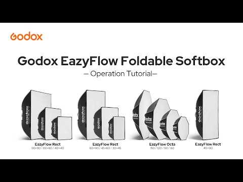Operation Tutorial | Godox EazyFlow Foldable Softbox