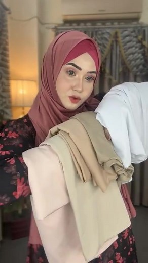 Premium Jersey Hijab 90/30 inch long!! Part 30 | HIJABI LOOKBOOK BD