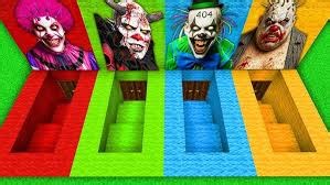 SOBREVIVIENDO en los SOTANOS de los PAYASOS de la DEEP WEB en MINECRAFT 🤡😭 #minecraft #invictor #amazingvideo #gamingvideos #gameplay | Invictor Gamers