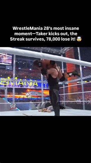 WrestleMania 28: 78,000 Fans Lose Their Minds After HBK & Triple H’s Epic Combo! 🔥 #WWE #vedioviral #wwf #funnyvideos #usa #Undertaker | Ruthless Attitude