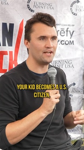 Should everyone born on American soil automatically be granted U.S. citizenship? | Turning Point USA
