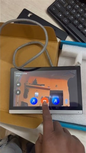 DS-KV9503-WBE1 & DS-KH6350-WTE1 Connection