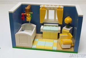 273K views · 828 reactions | Building a baby nursery room in LEGO! (Created by Jaystepher https://bit.ly/2WWQ5k2) | Beyond the Brick | Facebook