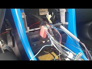 AUDI A4 RADIO INSTALASION HOW TO MAKE THE REAR SPEAKERS WORK?