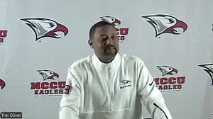 It's time for the MEAC gauntlet! Head coach Trei Oliver previews the upcoming homecoming game against Morgan State in this week's NCCU Football Press Conference. | North Carolina Central University Department of Athletics