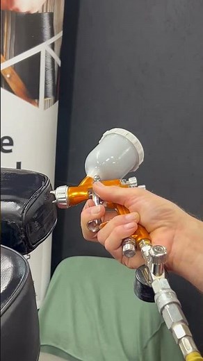 Learning How To Spray Leather Paint