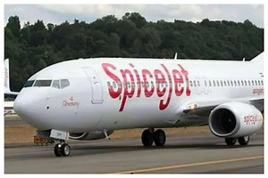SpiceJet Aircraft Lands On Runway With Punctured Tyre