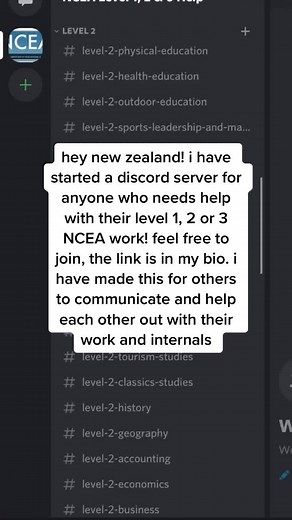 Join Our NCEA Support Discord Community in New Zealand