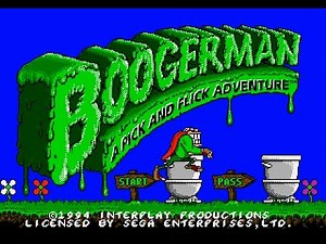 Boogerman (Mega Drive / Genesis longplay)