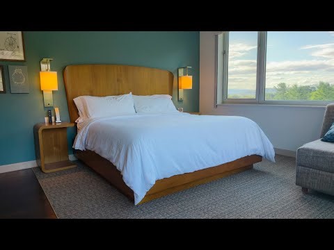 ELEMENT ASHEVILLE DOWNTOWN Hotel Tour & Standard Guest Room