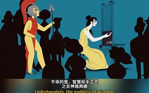 阿刺克涅、雅典娜与蜘蛛的神话