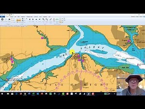 C-Map 4D charts for the UK do have a raster layer!