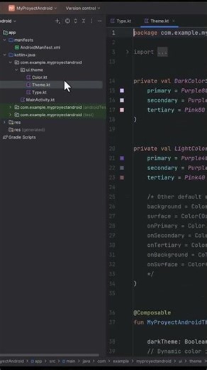 🟢 Android Studio Step by Step: UI, Settings, Notifications, Preview, Plugins, AI... - 01 - P6
