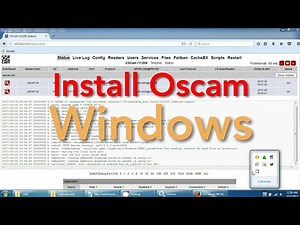 How install oscam on windows - Cara install oscam di windows