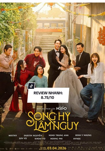 Bất ngờ với phim Song Hỷ Lâm Nguy lắm luôn🫰 #songhylamnguy #soiphimtiktok #reviewphim #thienhifilms