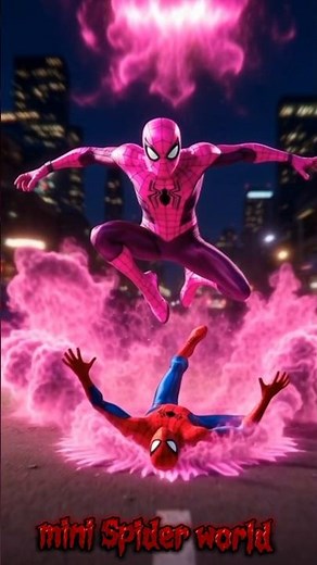 Real spider man Vs Fake spider man #shorts #spiderman #viral