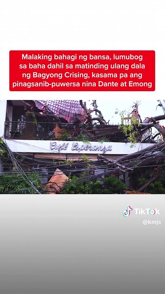 Malaking bahagi ng bansa, lumubog sa baha dahil sa matinding ulang dala ng Bagyong Crising, kasama pa ang pinagsanib-puwersa nina Dante at Emong #KMJS | Kapuso Mo, Jessica Soho