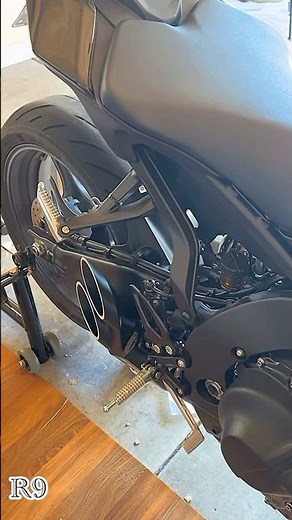 R7 vs R9? 🔊 TOCE Exhaust Sound Comparison (Cold Start & Revs) #yamaha #r7 #r9 #toce #shorts #2025