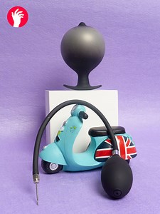 YWZAO G46 Inflatable Butt Plug Video