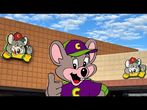 This Chuck E Cheese Has A Unique Exterior! (Chuck E Cheese Store Tour Redwood City, California)